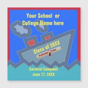 Marqueur de la porte bleue de la croisière