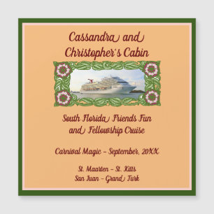 Marqueur de la porte d'entrée de l'armature Floral