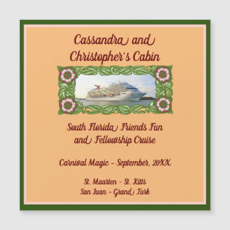 Marqueur de la porte d'entrée de l'armature Floral