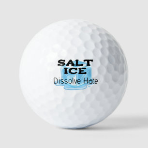 Marqueurs de balle de golf en glace salée