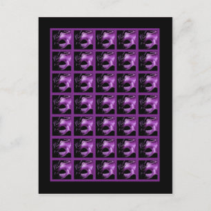 Marqueurs de carte de bingo Sweet 16 violet Lilac