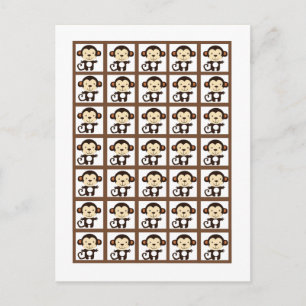 Marqueurs de cartes de bingo Jouer Jungle