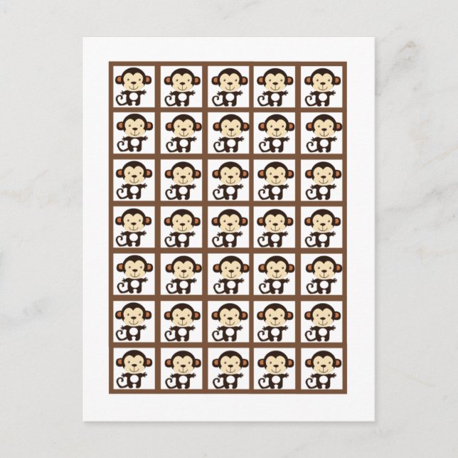 Marqueurs de cartes de bingo Jouer Jungle (Devant)