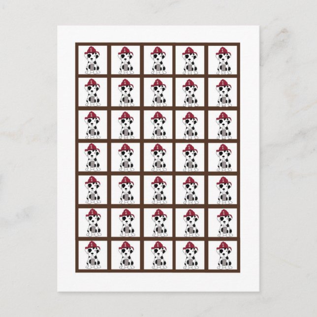 Marqueurs de cartes de bingo Moteur de feu Nojo (Devant)