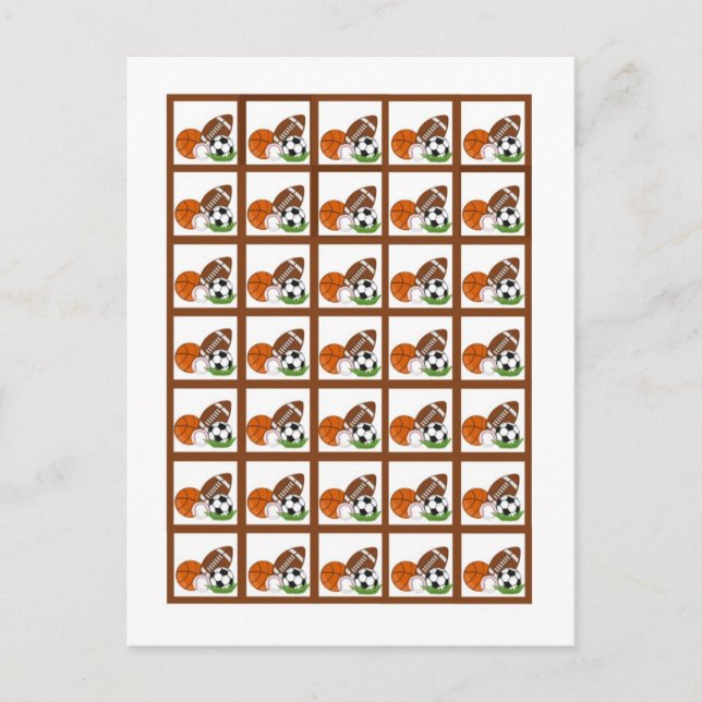 Marqueurs de cartes de bingo Rouge étoile (Devant)