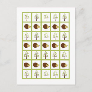 Marqueurs de cartes de bingo Woodland Friends Amus