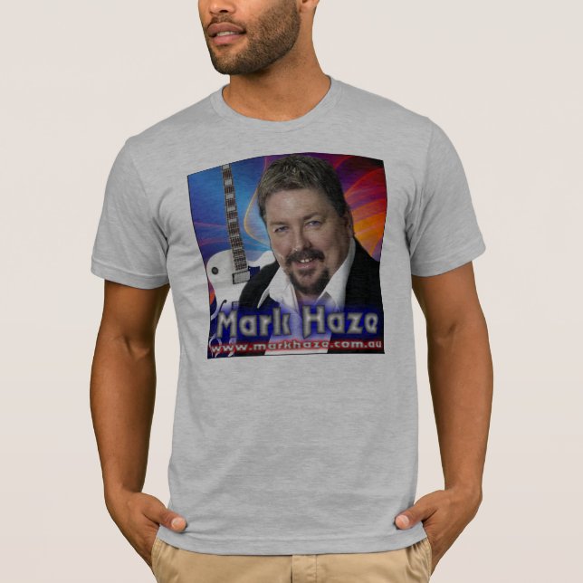 Marquez le T-shirt des hommes de brume (Devant)