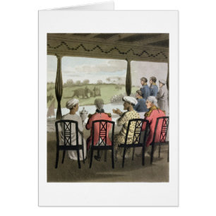 Marquis Wellesley et sa suite, au nabab d'O