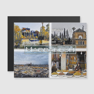 Marrakech - Marocco - Mosaïque -