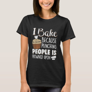 marrant cupcake boulangers mot art T-shirt