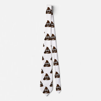 marrante poop emoji cravate homme necktie