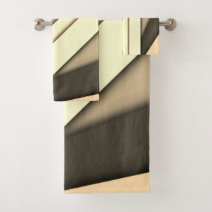 Marron monochrome moderne