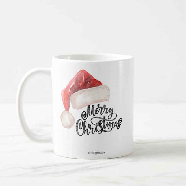 MARRY CRISTMAS IMPRIMER MUG (Gauche)