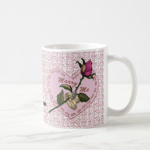 Marry Me mariage mug