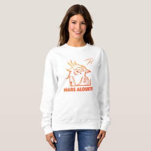 Mars Alouette sweatshirt blanc