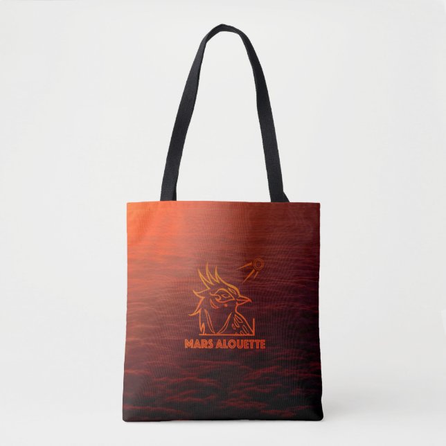Mars Alouette Tote Bag (Devant)