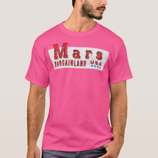 Mars Bargainland USA T-Shirt - New Bedford, MA