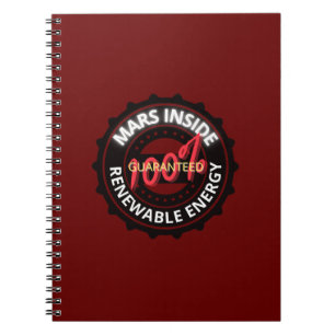 Mars Carnet intérieur