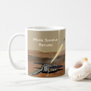 Mars Échantillon Retour Mission Mug