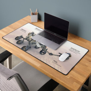 Mars La Persévérance Rover Avec Instruments