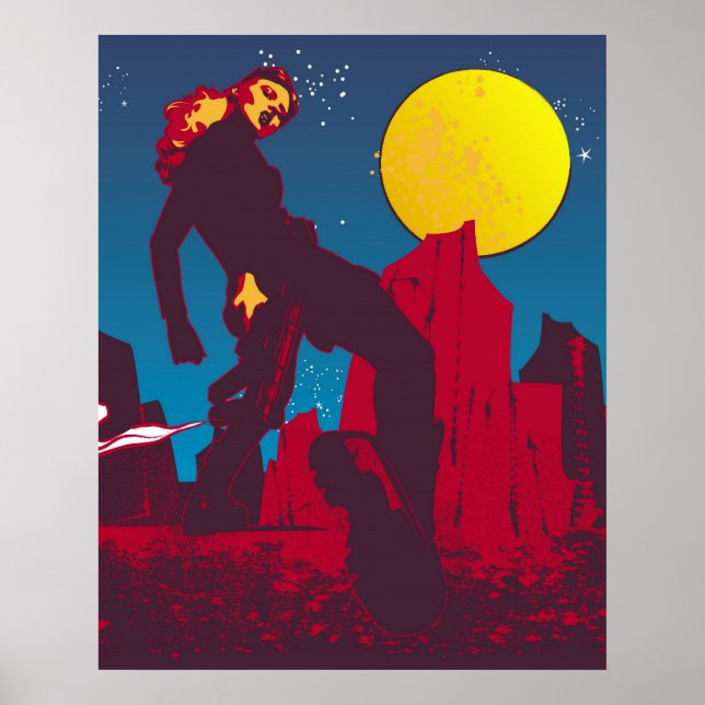 Mars la planète rouge Poster (Devant)