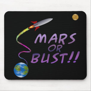 Mars Ou Bust ! ! Tapis de souris
