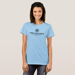 Mars pour la menthe du T-shirt des femmes de base