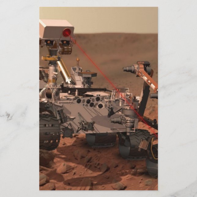Mars Rover (Devant)