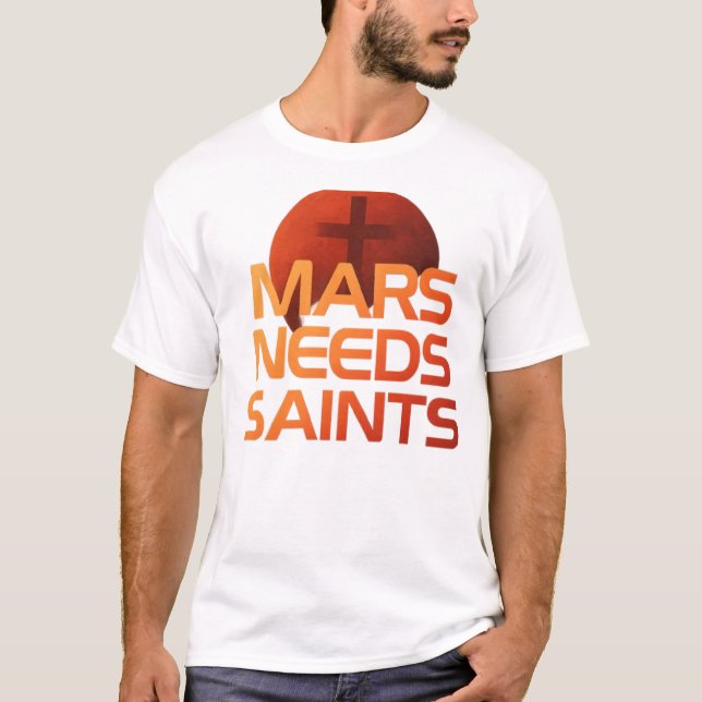 "Mars State of Mind - T-shirt de base pour hommes" (Devant)