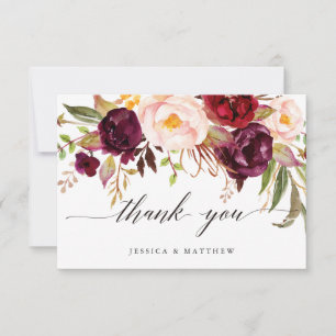 Marsala Mariage Floral Merci 2-Côté3