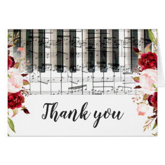 marsala musique florale piano clavier merci