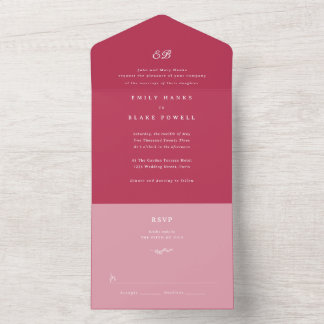 Marseille Faire-part de mariage