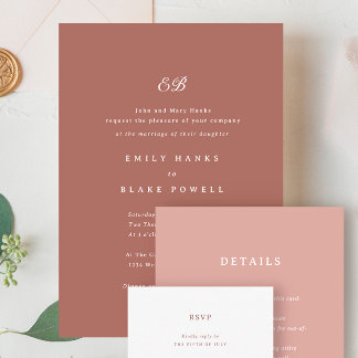 Marseille Faire-part de mariage