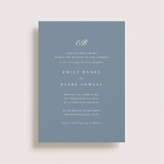 Marseille Faire-part de mariage