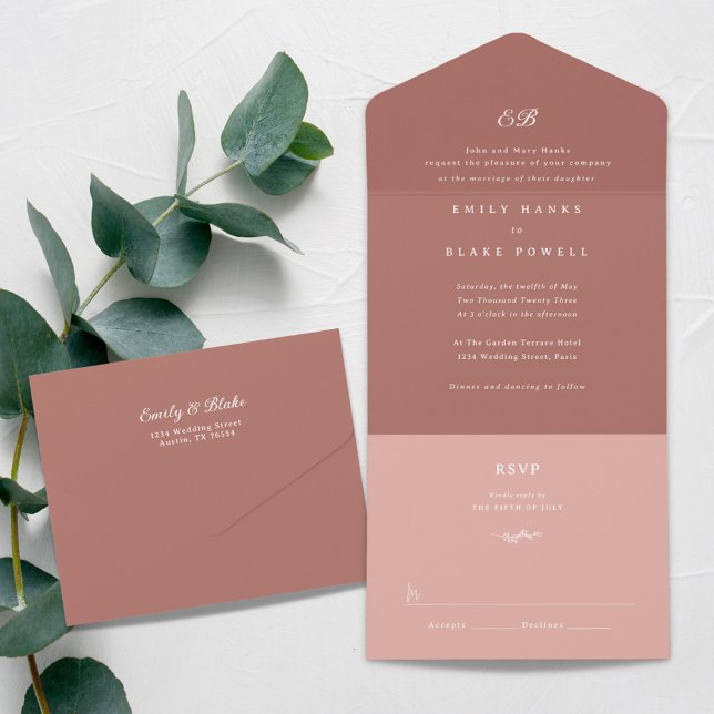 Marseille Faire-part de mariage (Créateur téléchargé)