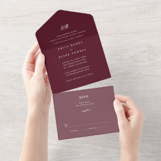 Marseille Faire-part de mariage