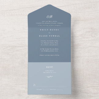 Marseille Faire-part de mariage