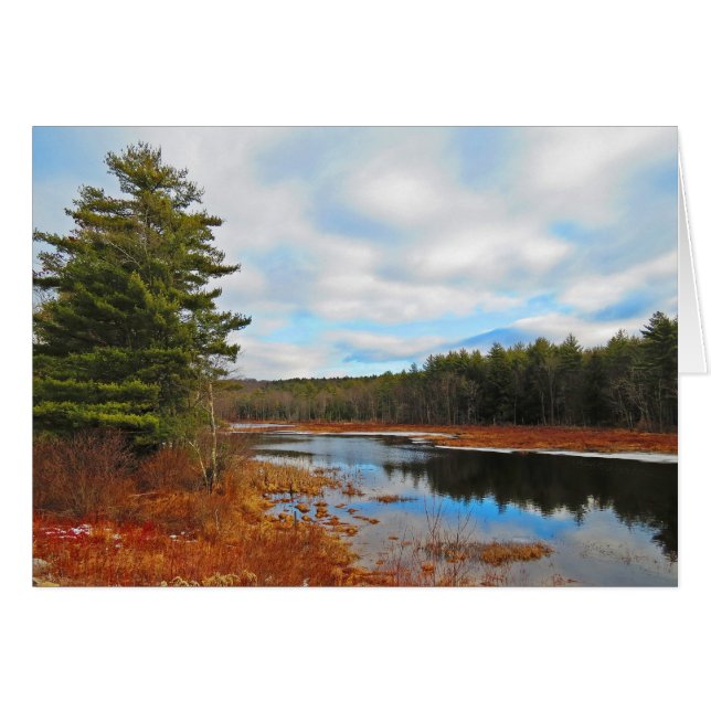 Marsh Stream (Devant horizontal)