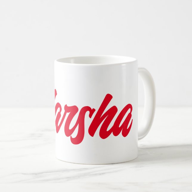 MARSHA Design MUG (Devant droit)