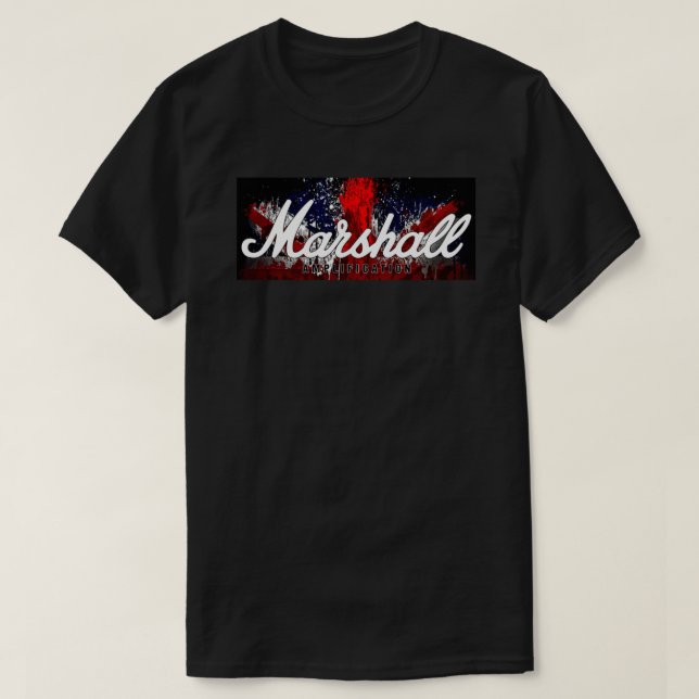 Marshall Amp UK Limited Edition Essential T-Shirt (Design devant)