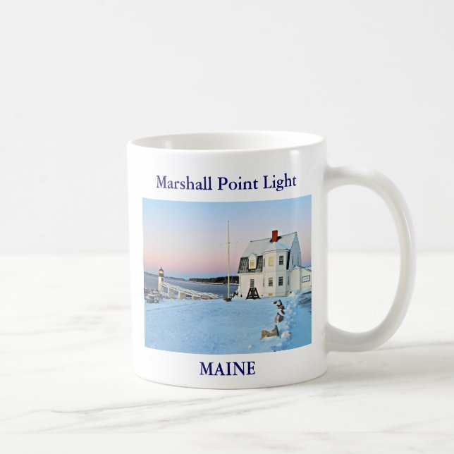 Marshall Point Light, Maine Mug (Droite)