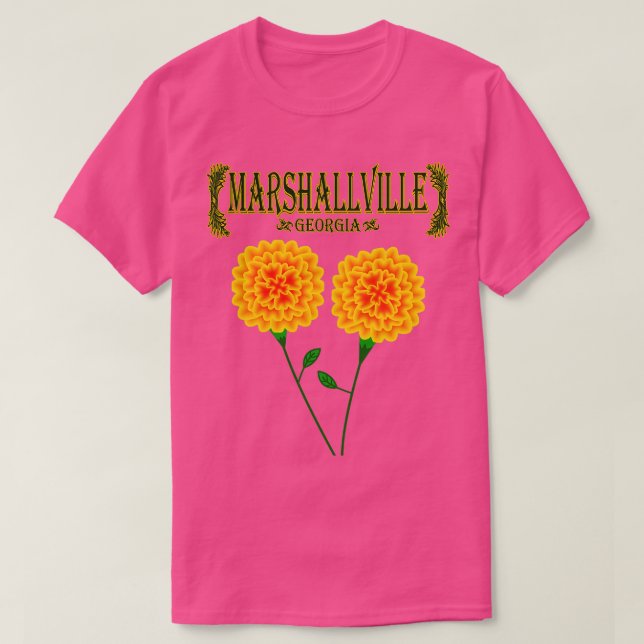 Marshallville Georgia TShirt (Design devant)