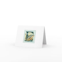 Marshian SAUMON Carte de remerciements