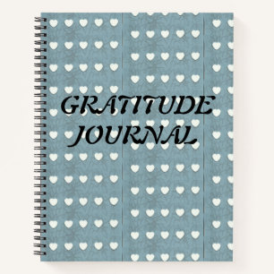Marshmallow Hearts Gratitude Journal