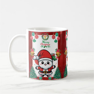 Marshmallow Holiday mug