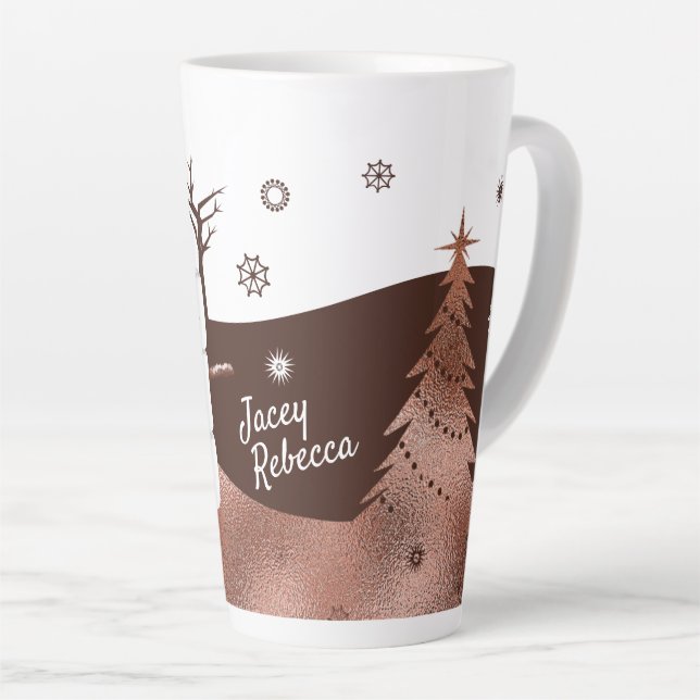 Marshmallow - Mugs de Noël personnalisés (Angle droit)