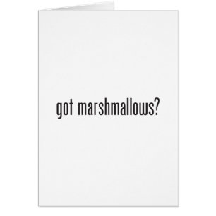 marshmallows