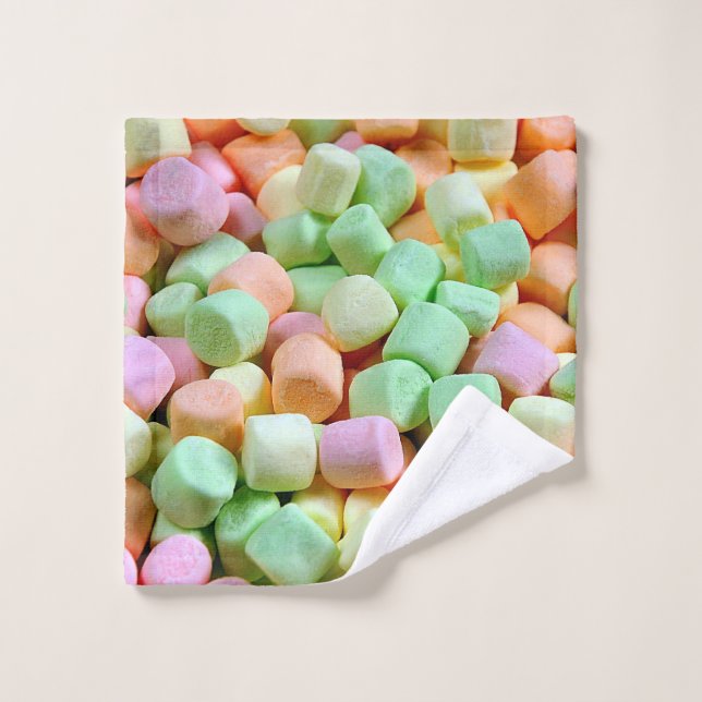 Marshmallows miniatures (Gant de toilette)