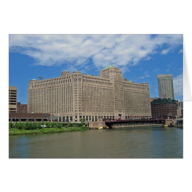 Mart de marchandises à Chicago (Devant horizontal)