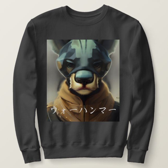 Marteau de guerre. T-shirts (Design devant)